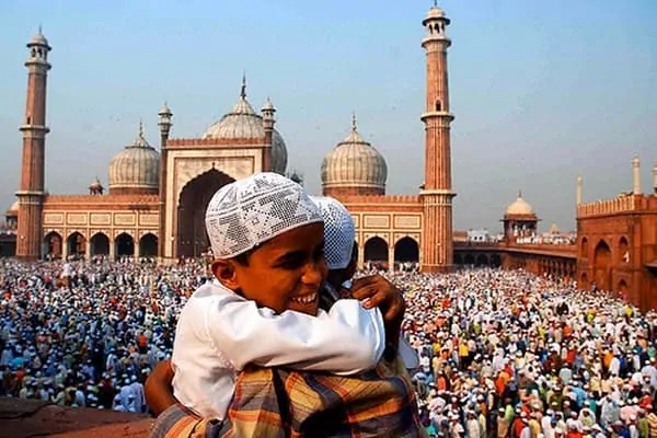 Eid is a worldwide festival and celebration for Muslims