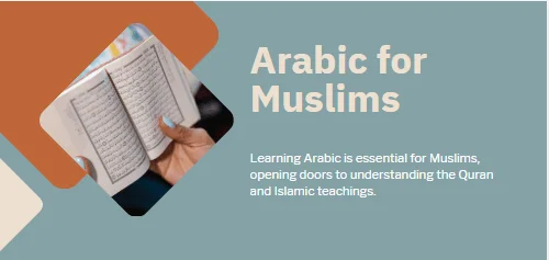 Arabic is one of the most popular languages in the world