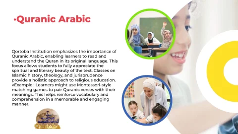 Global Arabic & Quran Mastery: Qortoba's Montessori Method
