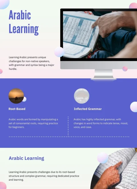 High time to learn Arabic