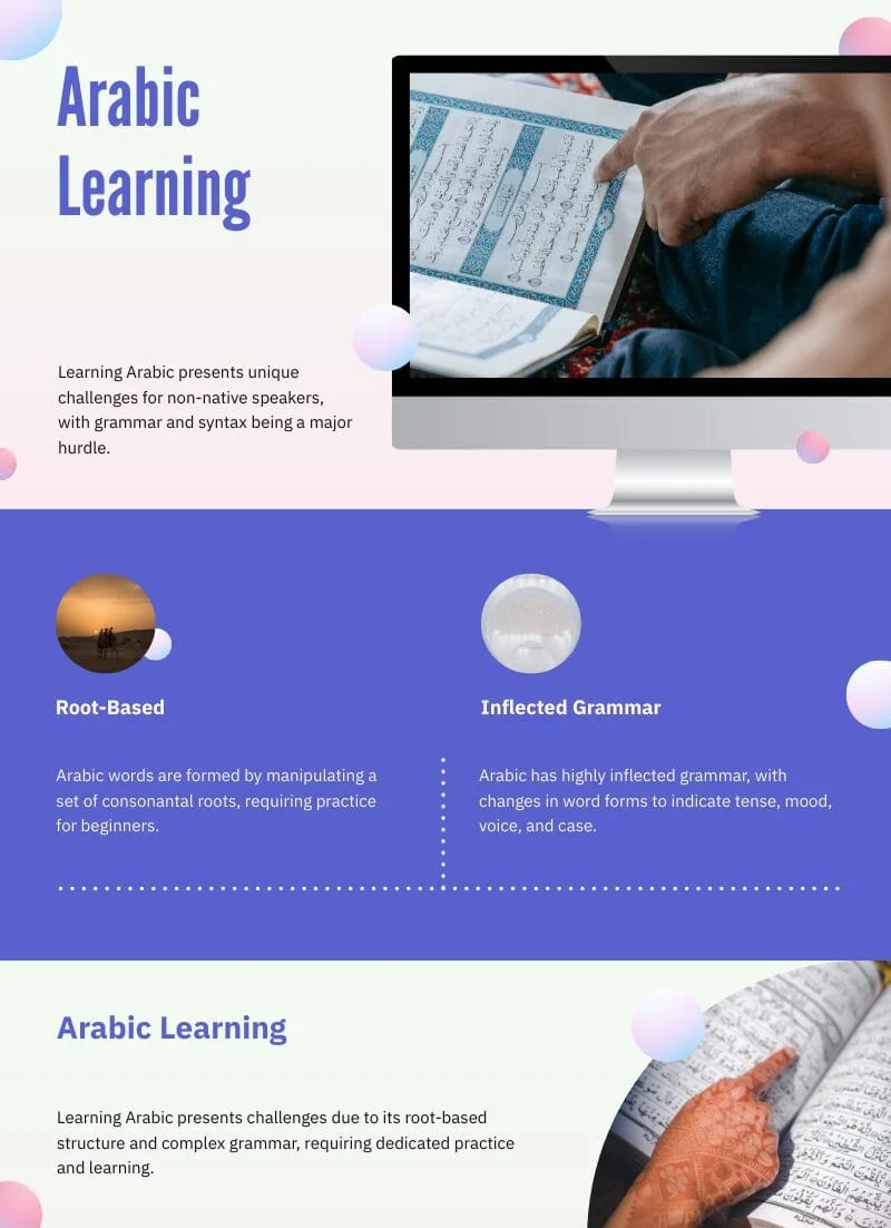 High time to learn Arabic
