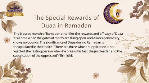 The Power of Duaa (5)