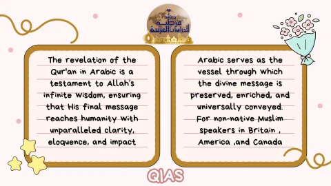 The Qur'an  Revelation in Arabic  Harness Heavenly Arabic With QIAS (3)