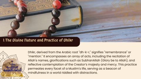The Sublime Rewards of Dhikr Countless, Effortless Rewards With Qortoba Institution (4)
