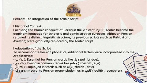 The Impact of Arabic on Global Languages (4)