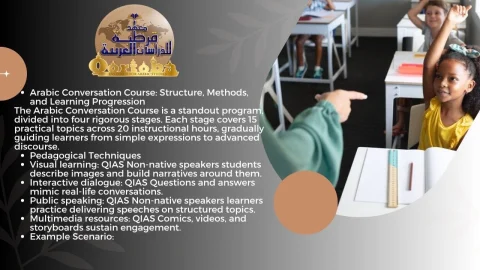 QIAS ARABIC CONVERSATION WALK &TALK IN ARABIC (3)
