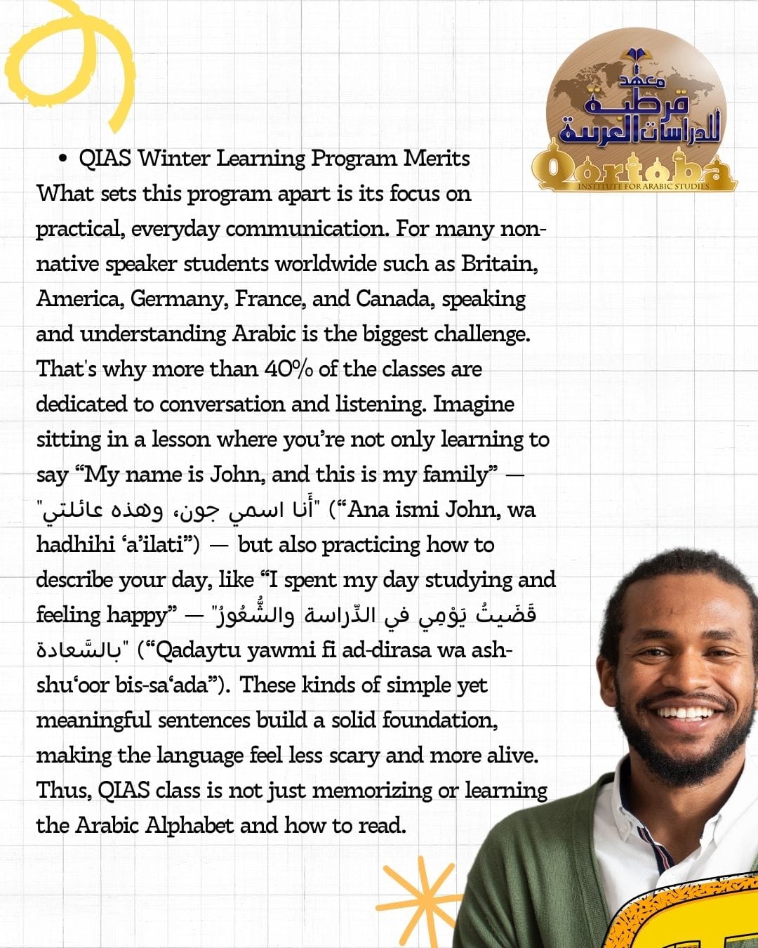 SEIZE ARABIC & QURAAN QIAS WINTER EDUTAINMENT 3
