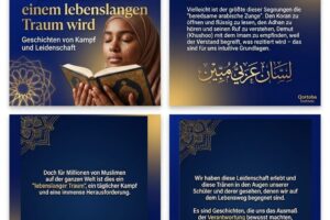 Wenn Arabisch zu einem lebenslangen Traum wird Geschichten von Kampf und