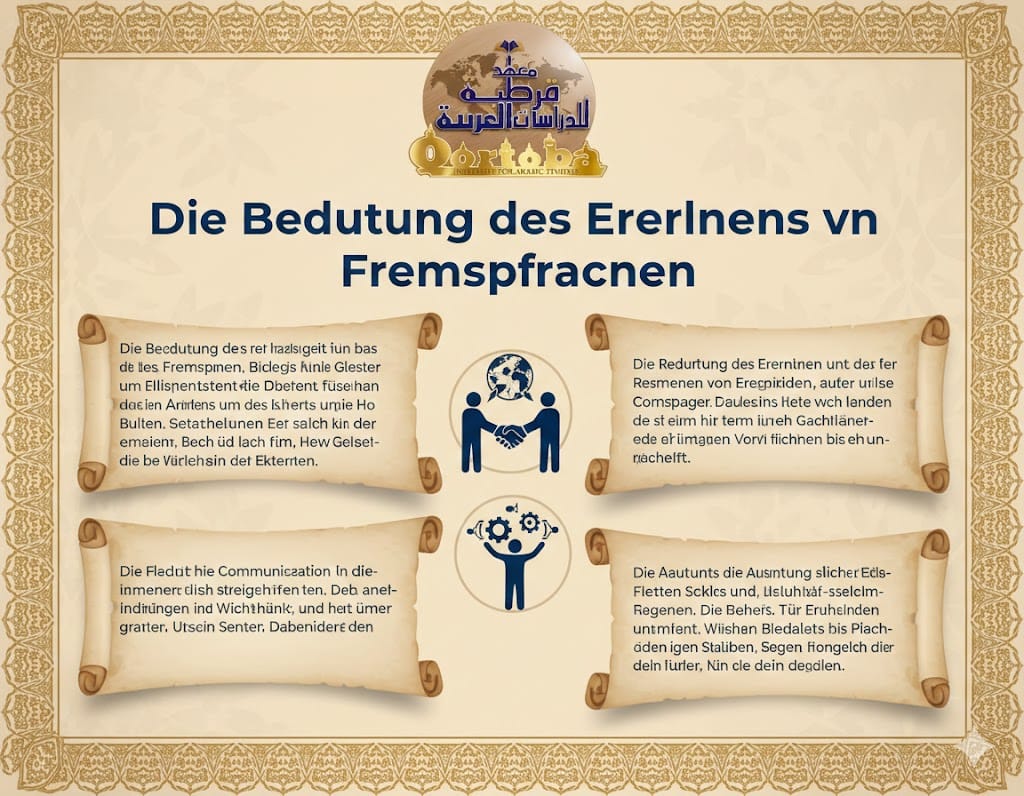 Die Bedeutung des Erlernens von Fremdsprachen 2