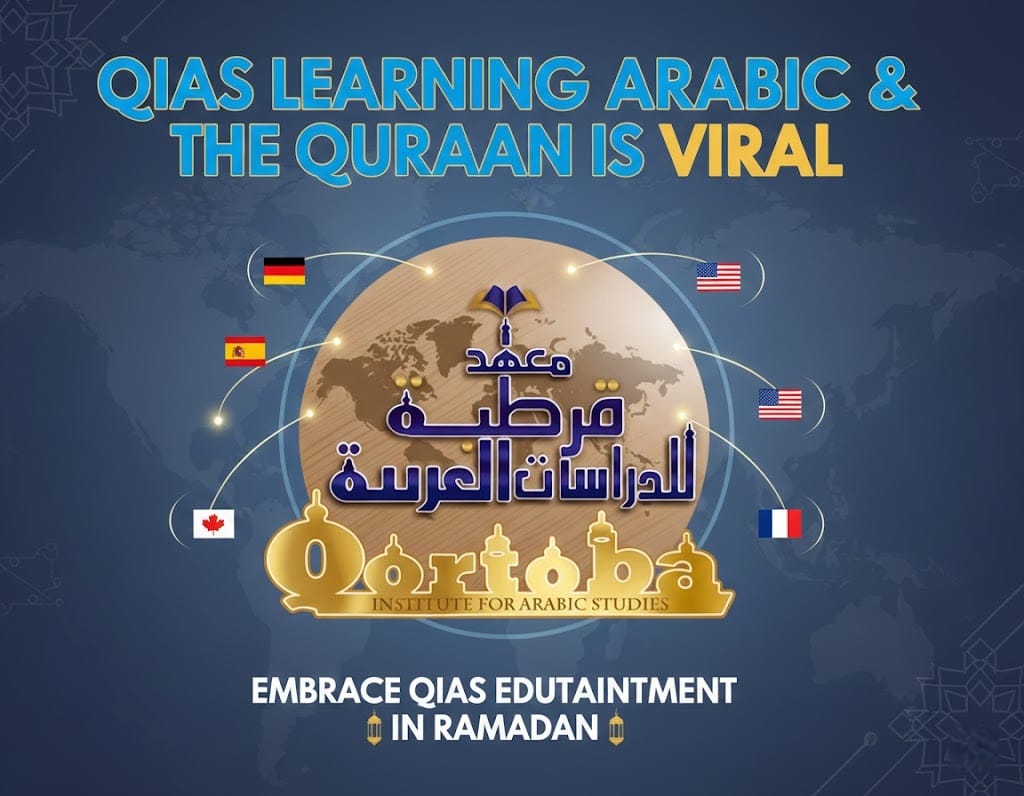 QIAS LEARNING ARABIC & THE QURAAN IS VIRAL 2
