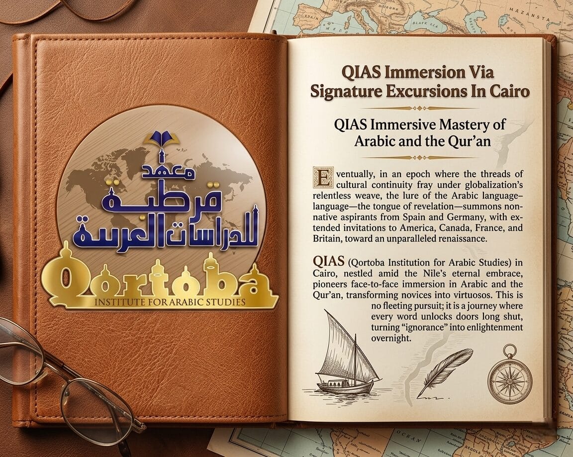 QIAS Immersion Via Signature Excursions In Cairo | qortoba 1