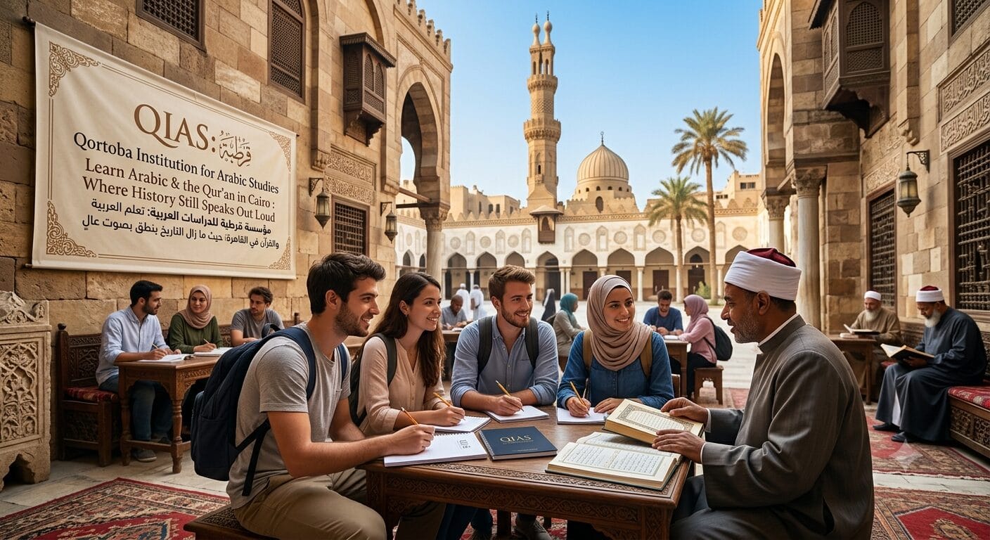 QIAS Learn Arabic & the Qur'an in Cairo : Where History Still Speaks Out Loud 2
