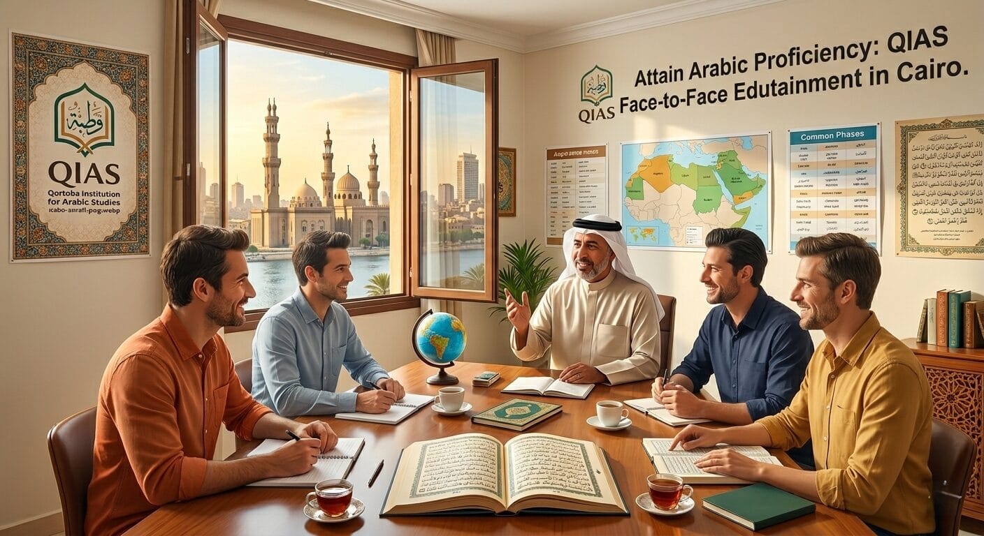 Attain Arabic Proficiency: QIAS Face-to-Face Edutainment in Cairo 6