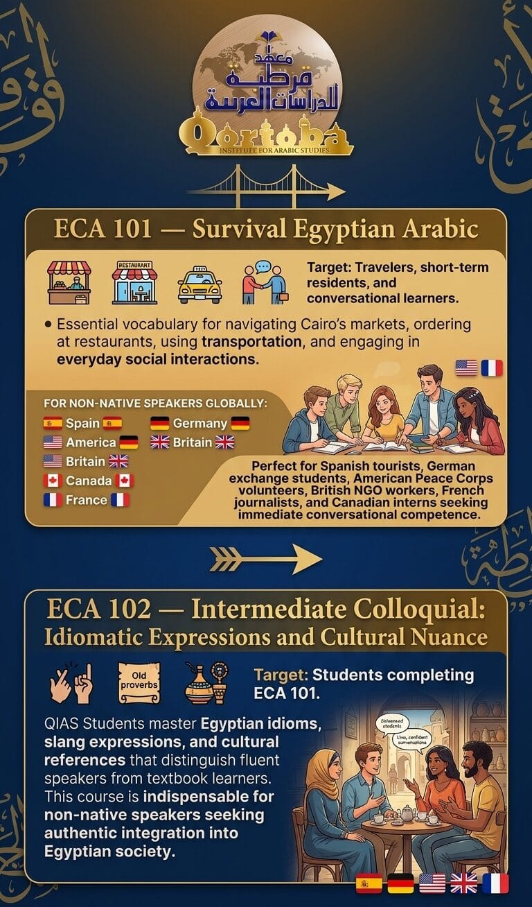 Attain Arabic Proficiency: QIAS Face-to-Face Edutainment in Cairo 5