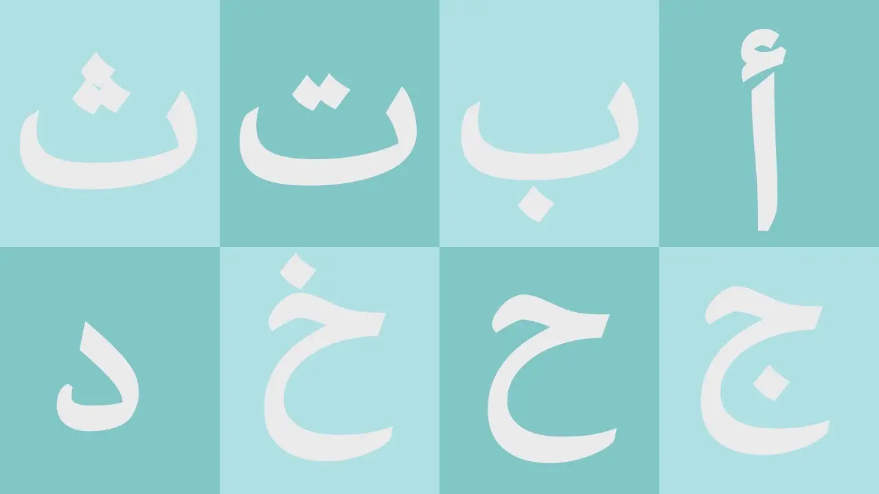 Het Arabische alfabet: Een complete gids voor de structuur van het Arabisch 1