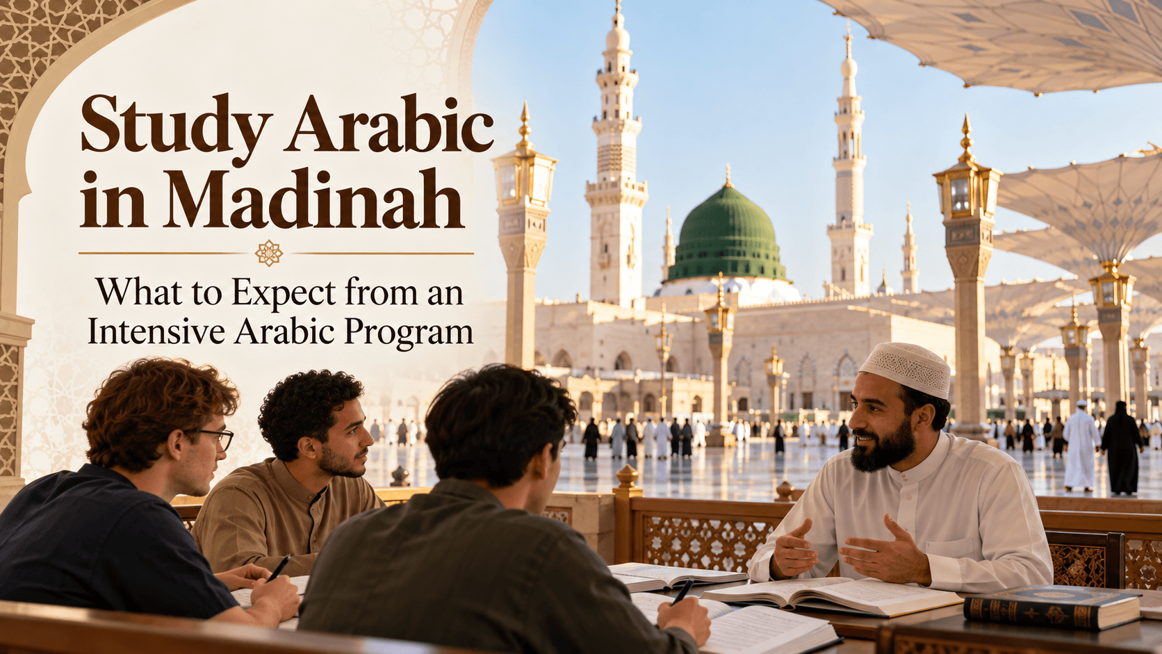Intensive Arabic Program in Madinah for international students