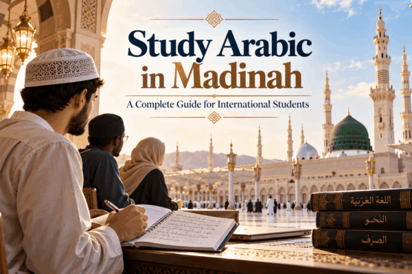 International students studying Arabic in Madinah